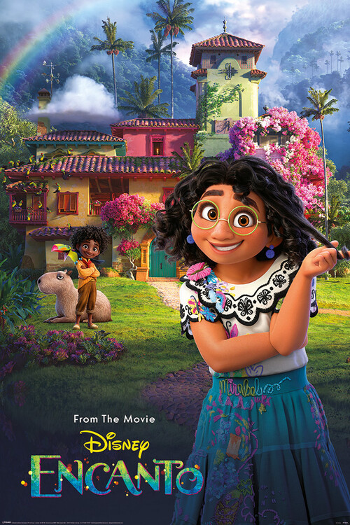 Poster Encanto - Garden