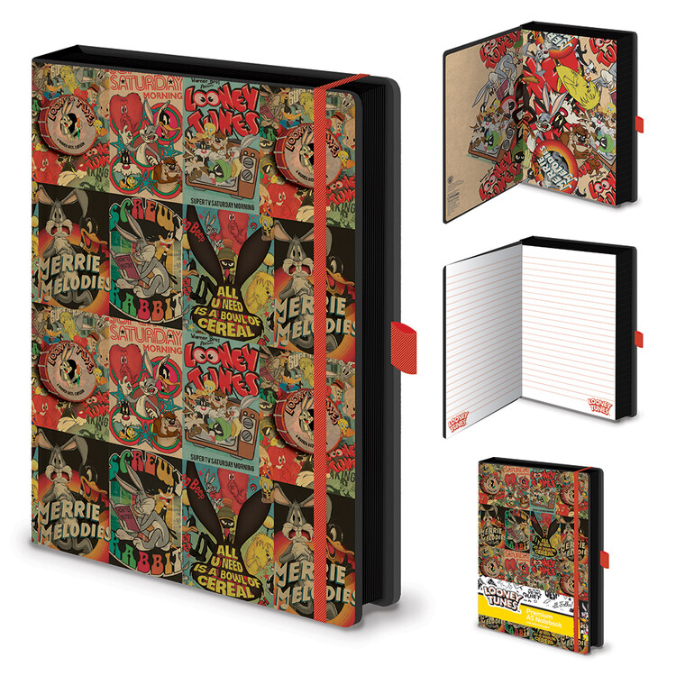 Quaderno Looney Tunes - Collage