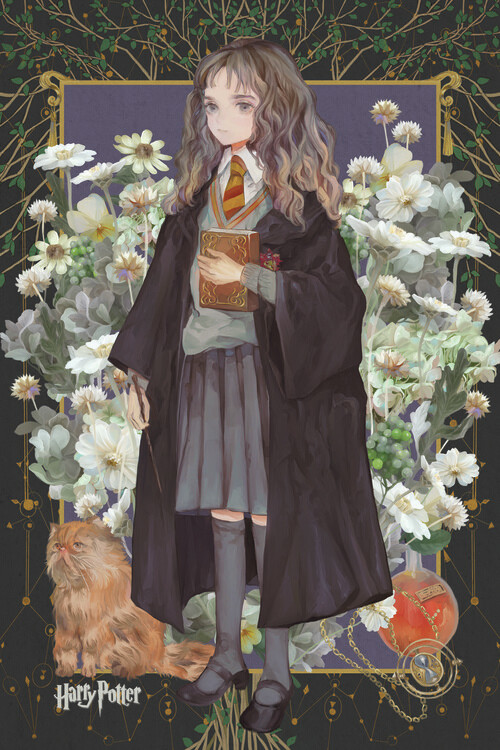 Umělecký tisk Hermione Granger - Yume, 26.7x40 cm