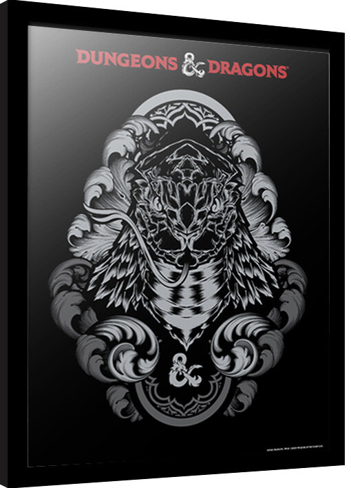 Indrammet plakat Dungeons & Dragons - Yuanti