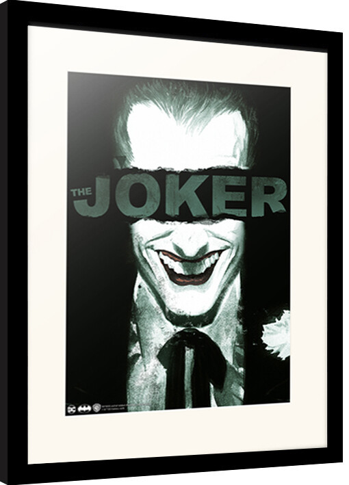 Poster înrămat Joker - Smile