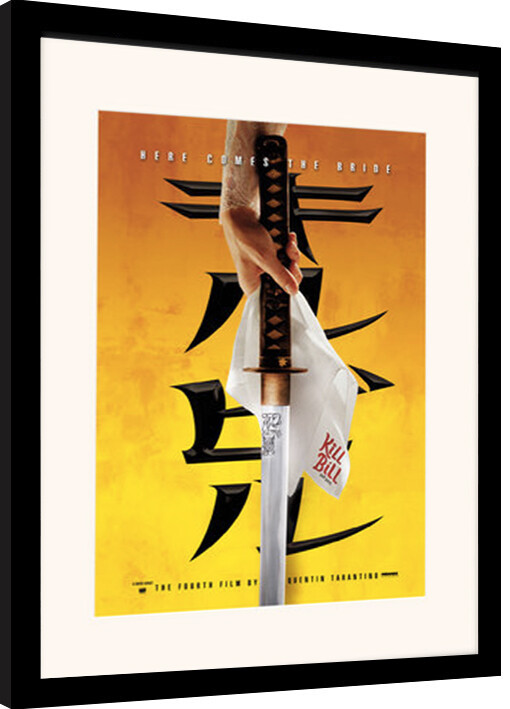 Poster enmarcado Kill Bill - Katana