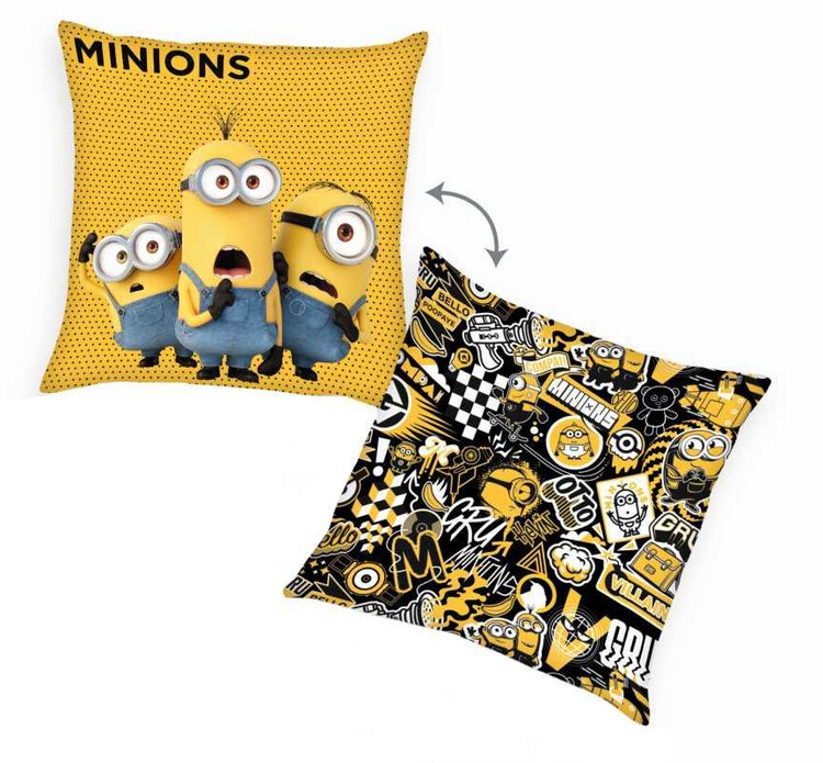 Poduszka Minions - Astonishment