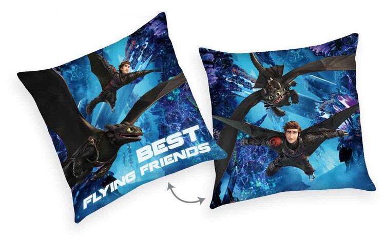 Cuscino How To Train Your Dragon - Best Flying Friends