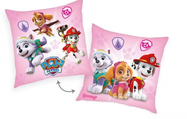 Cuscino Paw Patrol - Everest, Skye, Marshall