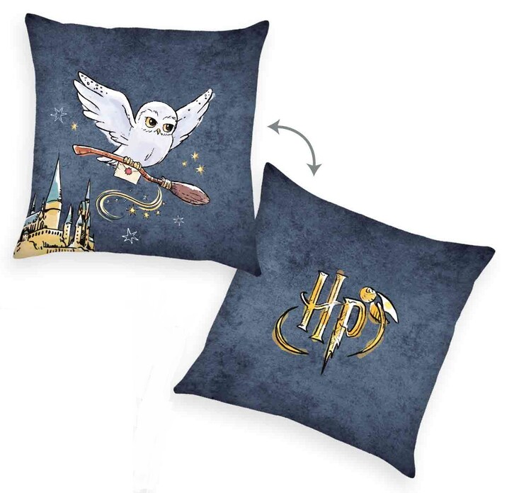 Párna Harry Potter - Hedwig