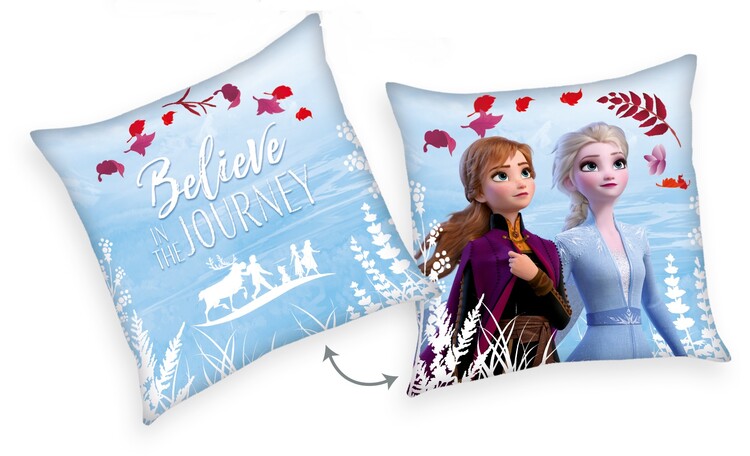 Cuscino Frozen 2 - Believe in the Journey