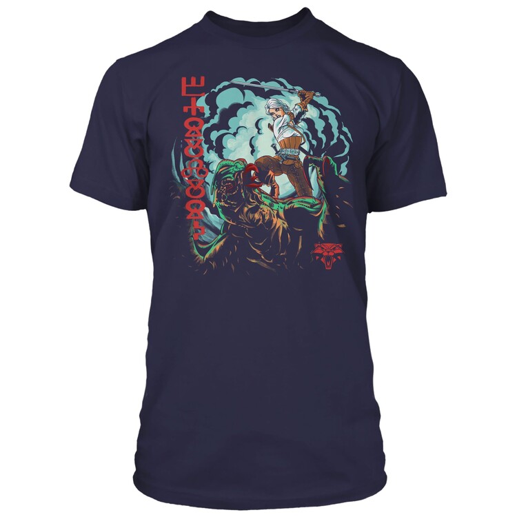 T-shirt The Witcher 3 - Slaying the Basilisk
