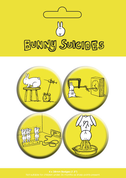 Speldjesset BUNNY SUICIDES - dawn of