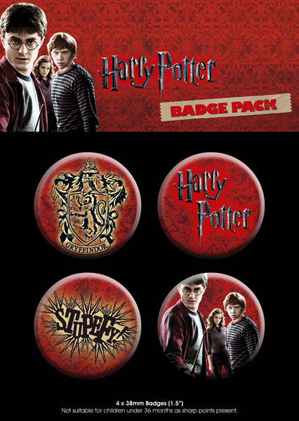 Kitűző készlet HARRY POTTER 7