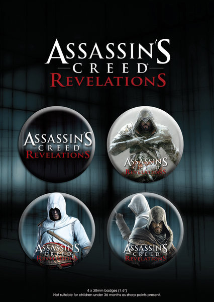 Speldjesset Assassin's Creed Relevations – duo