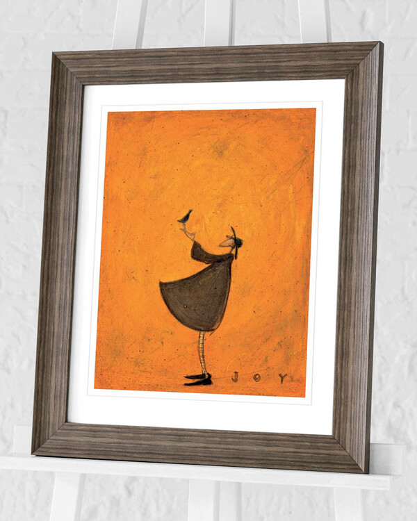 Keretezett poszter Sam Toft - Joy