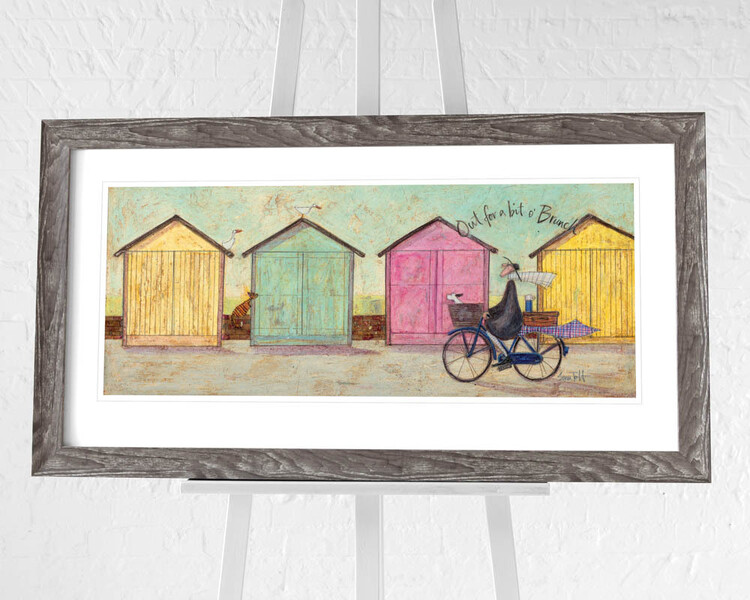 Gerahmte Poster Sam Toft - Out for a Bit O‘ Brunch