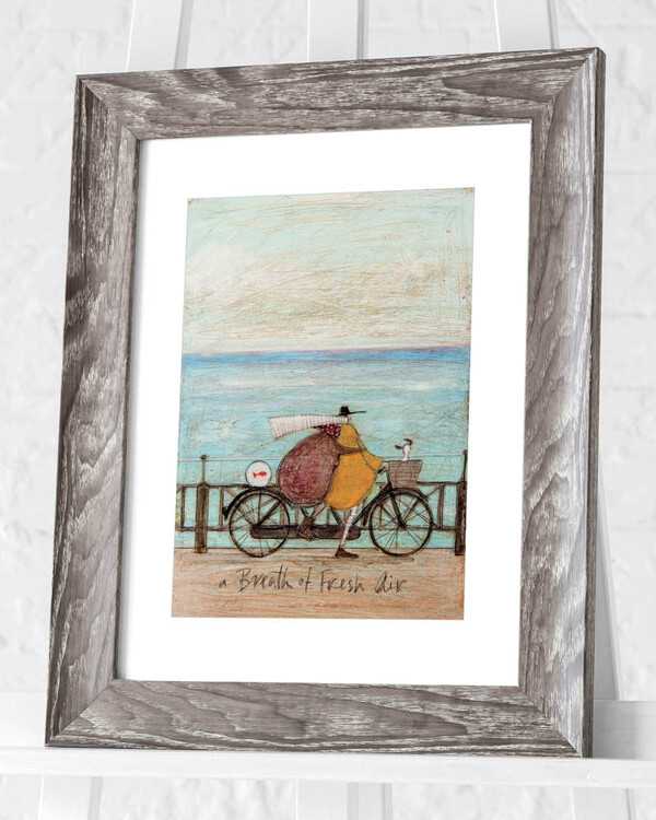 Obraz na zeď - Sam Toft - A Breath of Fresh Air, 34.3 × 44.5 cm