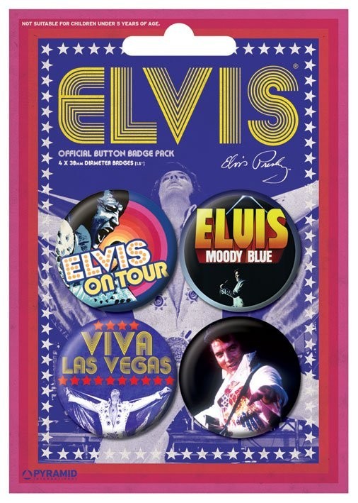 Spilla ELVIS PRESLEY - vegas