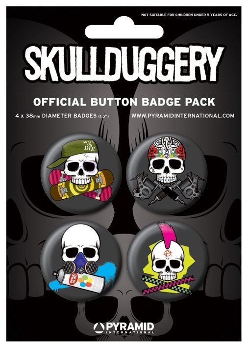 Merkesett SKULLDUGGERY