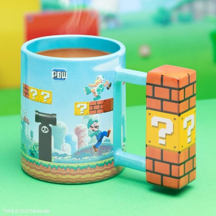 Cana Super Mario - Level