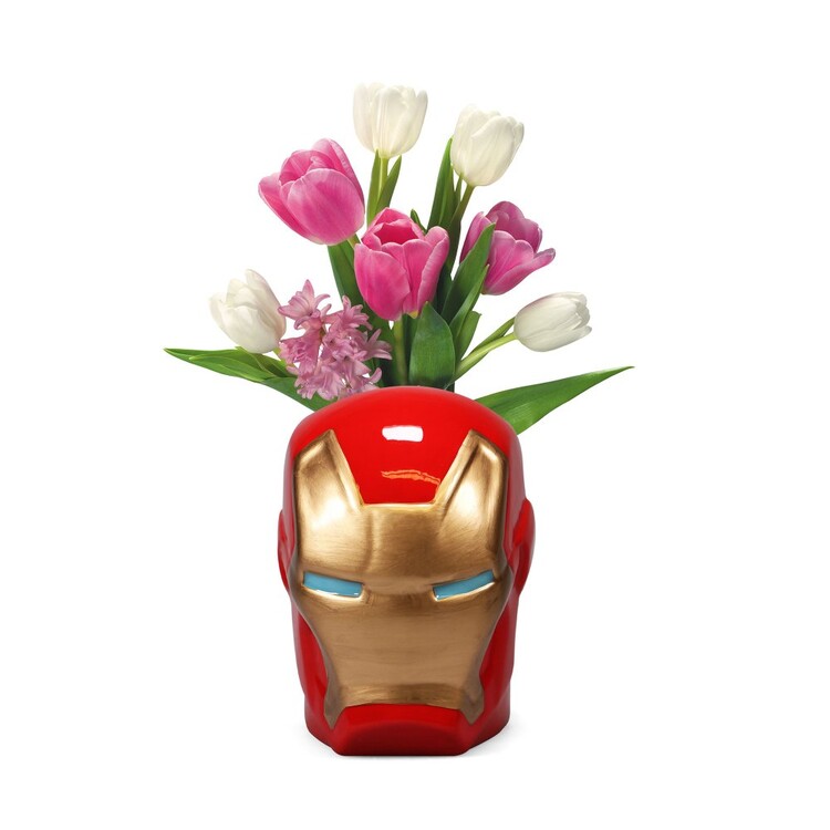 Wandvase Marvel - Iron Man
