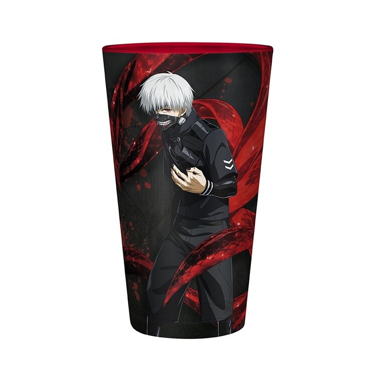 Bicchiere Tokyo Ghoul - Kaneki & Mask