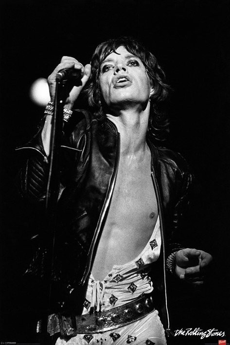 Póster Rolling Stones - jagger