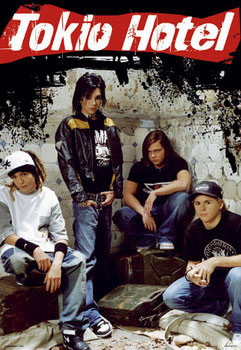 Poster Tokio Hotel - corner