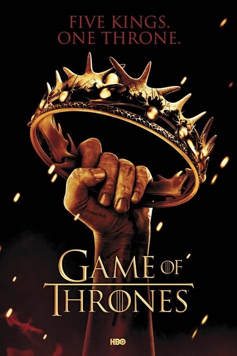Poster GAME OF THRONES - crown