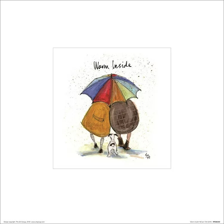 Kunstdruck Sam Toft - Warm Inside