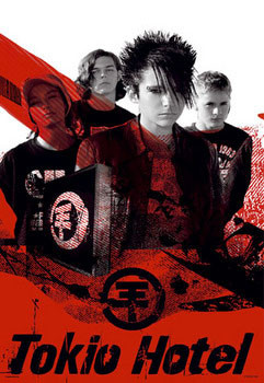 Plakát TOKIO HOTEL - band