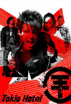 Plakát TOKIO HOTEL - schrei