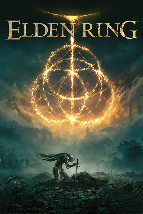 Plakát Elden Ring - Battlefield of the Fallen