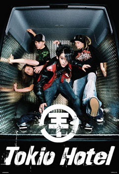Poster Tokio Hotel - van