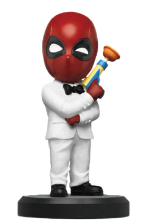 Statuetta Deadpool - Secret Agent