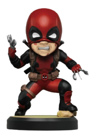 Figur Deadpool - Imitating Someone?