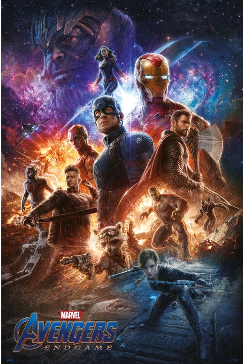 Plakát, Obraz - Avengers: Endgame - From The Ashes, 61x91.5 cm