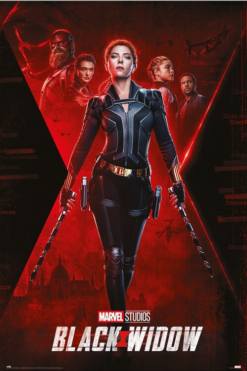 Poster Black Widow - Unvollendete Geschäfte