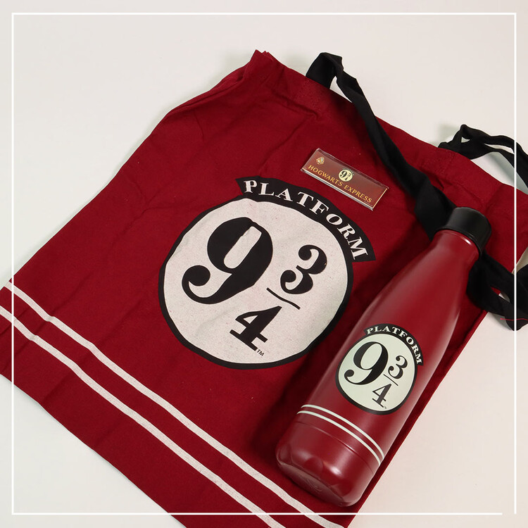 Cadeauset Harry Potter - Platform 9 3/4