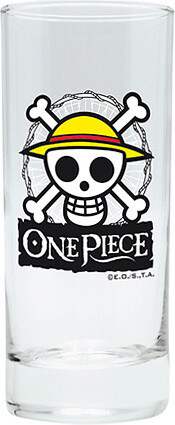 Bicchiere One Piece - Luffy‘s Skull