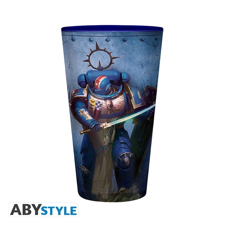 Glas Warhamemer 40 K - Ultramarine