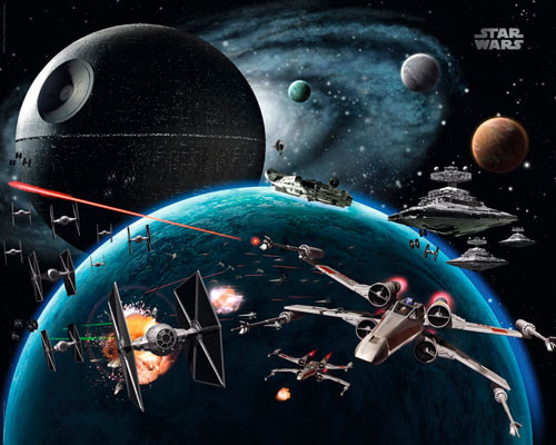 Star Wars Space Could A War In Space Really Happen? BBC News