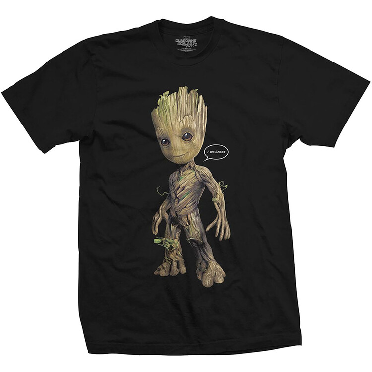 Tričko Guardians of the Galaxy vol.2 - Groot Speech Bubble