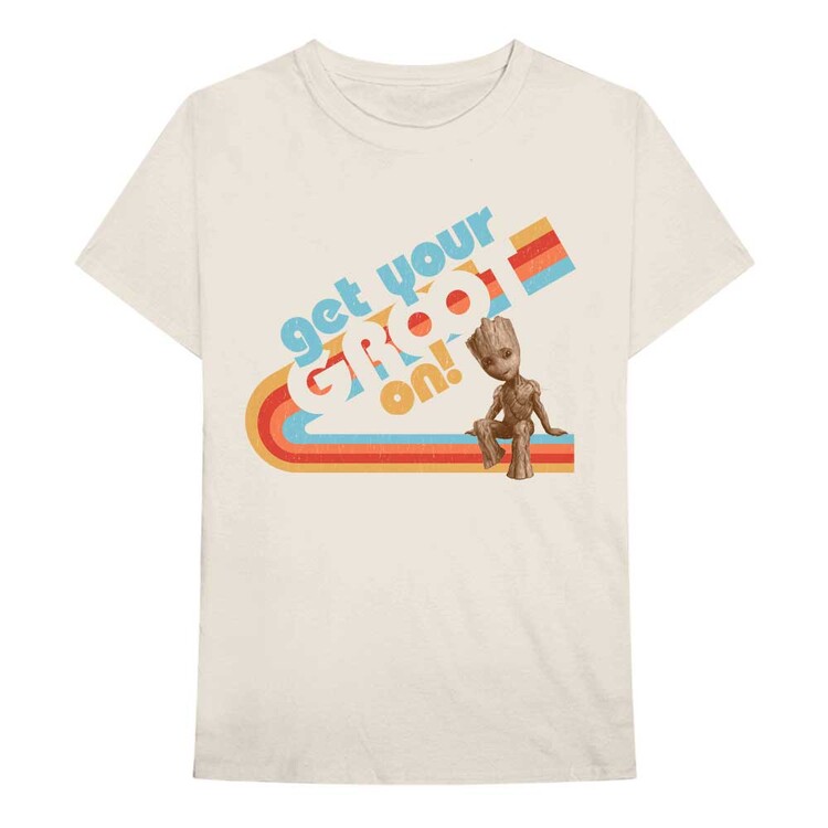 Tričko Guardians of the Galaxy - Get Your Groot