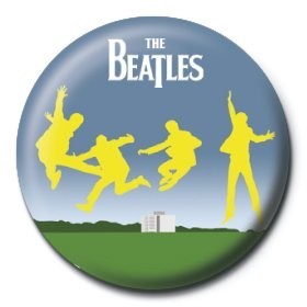 Placka BEATLES - jump