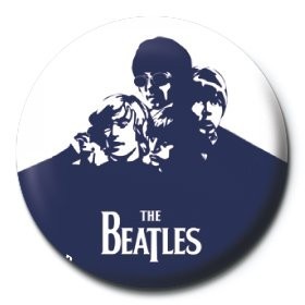 Placka BEATLES - blue
