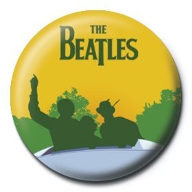 Placka BEATLES - sunny