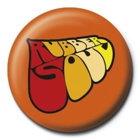 Placka BEATLES - rubber soul logo