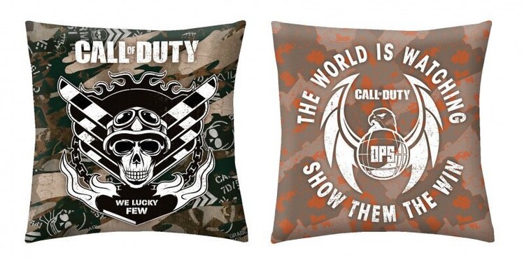 Cuscino Call of Duty - We Lucky Few
