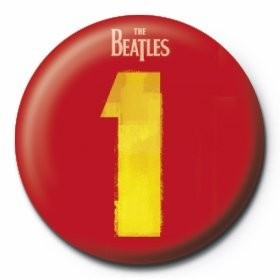 Placka BEATLES - number 1