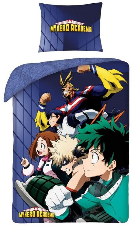 Beddengoed My Hero Academia - Heroes