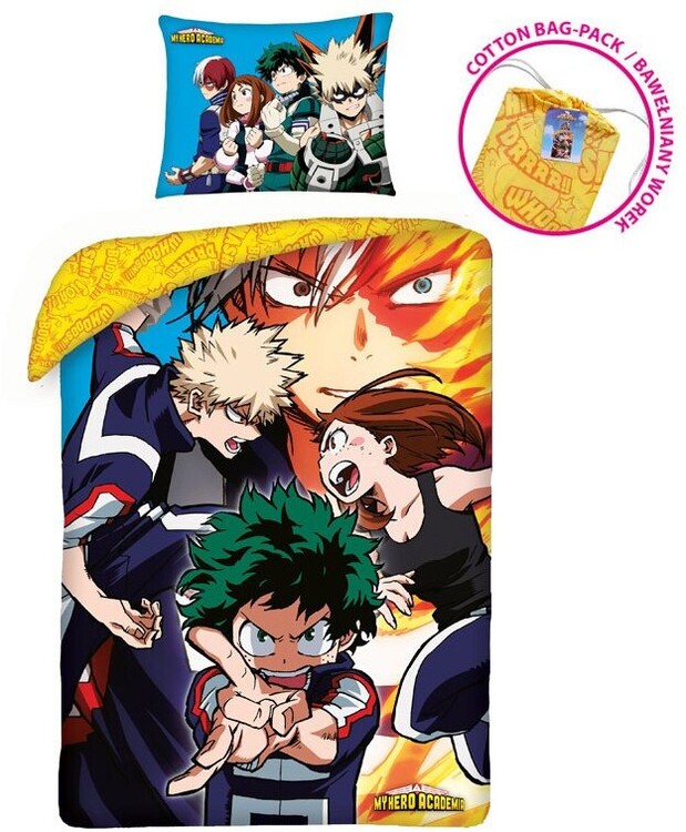 Beddengoed My Hero Academia - Heroes