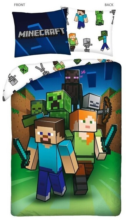 Ropa de cama Minecraft - Attack